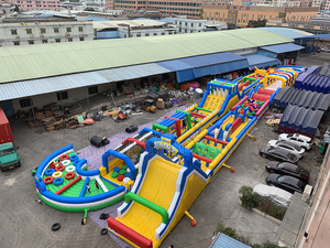 <span class=keywords><strong>Corsa</strong></span> ad ostacoli gonfiabile gigante per adulti e bambini parco <span class=keywords><strong>giochi</strong></span> all'aperto divertente gioco di <span class=keywords><strong>corsa</strong></span> dalla fabbrica di Lilytoys - Product Image 6