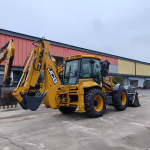 Chargeuse sur pneus JCB 3CX d'occasion, pelle rétrochargeuse d'occasion, 4x4, état d'origine, 3cx 4cx, mini tracteur avec chargeur frontal, CE/EPA - Product Image 3