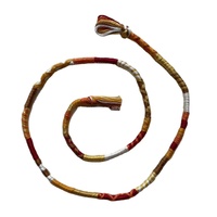 Fascette per Capelli in Canapa Personalizzate con Perline, Accessori per Capelli Boho Macramè per Festival, Extension Fatte a Mano per Dreadlock
