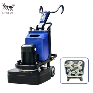 เครื่องบดแบบนั่งขับ LITTLE ANT รุ่น XGN-1666 Bull Grinding King ควบคุมด้วยรีโมทอัจฉริยะ ระบบขับเคลื่อนสองล้อ พร้อมจานบดคู่ - Product Image 5