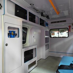<span class=keywords><strong>Ambulance</strong></span> Foton Photon, fourgonnette à panneaux d'isolation, véhicule médical de terrain - Product Image 3