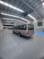 Mini-bus manuel haute performance, tout neuf, marque chinoise Coaster, 31 places, bus urbain de taille moyenne