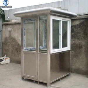 Quiosco móvil para exteriores, cabina de seguridad de larga vida, pequeña, para sala de seguridad, precio al por mayor - Product Image 6