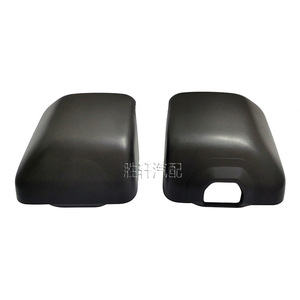 Jeep Wrangler JL Rearview <b>Mirror</b> Covers 18-23 <b>Plastic</b> Full Set For Side <b>Mirror</b> Shell Replacement - Product Image 2