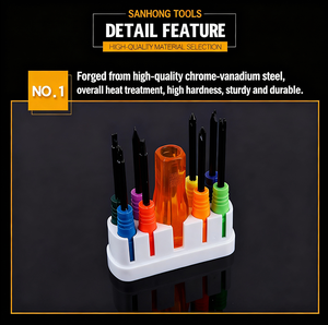 Juego de destornilladores para <span class=keywords><strong>electricista</strong></span> de 8 piezas: herramienta manual multiusos para el hogar y el taller - Product Image 2