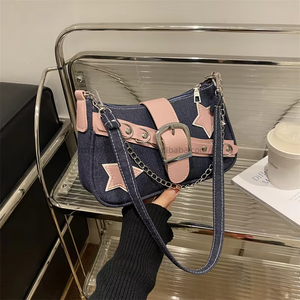 Fashion Latest Shoulder Bags Designer Trending Fashion Women's Luxury Handbags for Ladies - Product Image 6