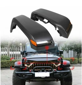 ApexRide : Élargisseurs d'ailes pour <span class=keywords><strong>Jeep</strong></span> <span class=keywords><strong>Wrangler</strong></span> <span class=keywords><strong>JK</strong></span> JL 2007-2017 – Vente Flash ! - Product Image 4