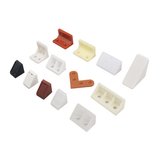 Connecteurs d'angle en plastique Pepsi à 90 degrés pour support d'étagère de meuble et fixation d'armoire - Product Image 1