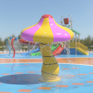Estructuras de Agua con Chorros de Agua en Forma de Hongo: Soluciones Personalizadas para Centros Acuáticos Familiares de Verano, Piscinas y Parques Acuáticos - Product Image 1
