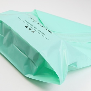 Custom Logo Stand Up Poly Mailer With Bottom Gusset Mailing <b>Bag</b> - Product Image 5