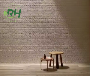 Revêtement mural en pierre souple 3D MoonStone durable, panneau en porcelaine flexible, moderne pour mur extérieur, pour studio, <span class=keywords><strong>théâtre</strong></span> - Product Image 3