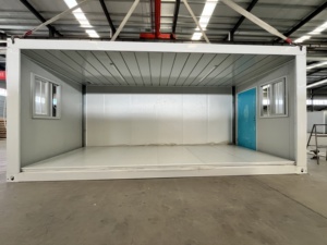 Складной стальной контейнерный дом 20 футов, ветроустойчивый, устойчивый к ржавчине - Product Image 5