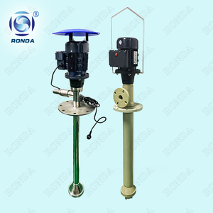 Bomba Sumergible Eléctrica de Transferencia de Aguas Residuales de 2.5m de Profundidad, SP SS316/PPHT, para <span class=keywords><strong>Farmacia</strong></span>, Productos Químicos, Agua, etc. - Product Image 3