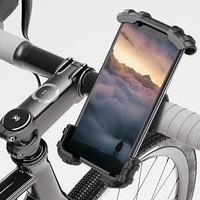 SUNNUO nouvelle compatibilité cyclisme tout-terrain Protection complète en caoutchouc téléphone Clip de verrouillage support pour téléphone portable