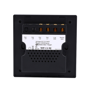 <span class=keywords><strong>WIFI</strong></span> de 110V-240V 2 Smart Touch Control Remoto fuera de <span class=keywords><strong>Wifi</strong></span> inteligente <span class=keywords><strong>interruptor</strong></span> - Product Image 5
