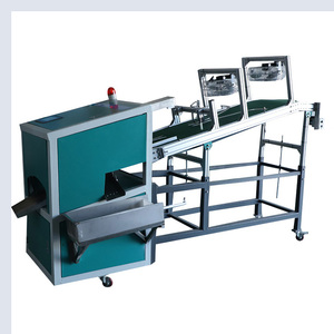 Cisaille à plaques automatique à refroidissement par air avec alimentation automatique et poignée de commande - Product Image 1