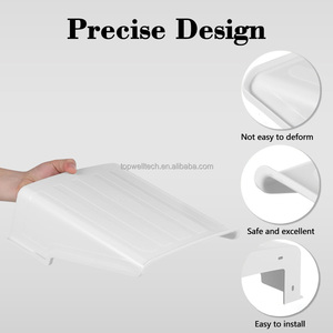 Housse de protection pour caméra résistante au soleil, à la pluie et aux intempéries avec grande fenêtre de visualisation, <span class=keywords><strong>support</strong></span> mural pour environnements extérieurs difficiles - Product Image 5