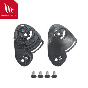 MTHELMETS - Soporte de Lente para Casco de Motocicleta con Certificación ECE, Liberación Rápida, Antivaho, Repuesto para el Lado Derecho, Ajuste Universal KRE - Product Image 1