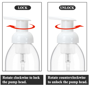 China Skin Care Serum & Lotion Plastic PET Cosmetic Bottles 300ml-760ml with <b>Pump</b> Press for Shampoo - Product Image 4