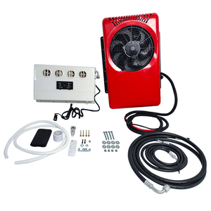 Compresor De Aire Acondicionado <span class=keywords><strong>Para</strong></span> Camion 12V Camion <span class=keywords><strong>aria</strong></span> condizionata 24V per cabina altri sistemi di climatizzazione - Product Image 4