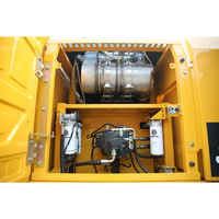 Excavatrice sur chenilles multifonction d'occasion Shantui SE260LC, 25,5 tonnes, hydraulique, stable, bien entretenue, utilisée pour la construction
