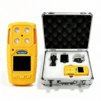 Détecteur de gaz portable pour la sécurité des égouts, moniteur LEL avec garantie d'un an, protection IP65, haute précision pour l'entrée dans les fosses septiques et les égouts