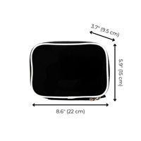 Qetesh Double Face Multi Usage Cas Trousse De Toilette Sac Grande Capacité À La Mode Logo Personnalisé Portable Pratique Cosmétique Sac