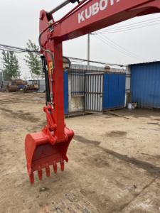 รถขุดขนาดเล็ก5.5ตันเครื่องขุดดินขนาดเล็ก U55 U55-4 2023 Kubota สภาพดีข้อเสนอพิเศษไม่กี่ชั่วโมง - Product Image 5