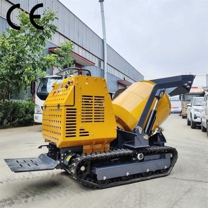 เครื่องผสมคอนกรีตแบบติดตั้งด้วยตนเองรถตักดิน4cbm โรงงาน - Product Image 6