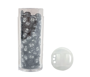 Halloween DIY Kerajinan Kerajinan Resin Slime Polimer Tanah Liat Pesona Campuran Irisan Tanah Liat Taburan - Product Image 1