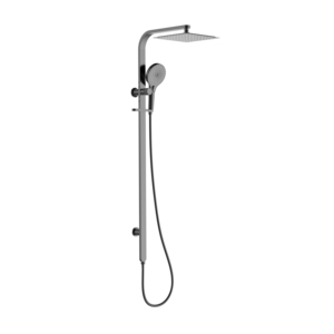 Ensemble de <span class=keywords><strong>douche</strong></span> numérique noir avec affichage numérique, 4 fonctions, robinet de <span class=keywords><strong>baignoire</strong></span> mural avec pommeau de <span class=keywords><strong>douche</strong></span> pluie et douchette à main - Product Image 3