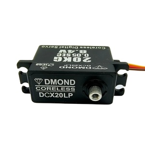 Dmond dcx20lp 8.4V 0.05sec coreless servo cấu hình thấp ngắn 20kg cho 1/10 <span class=keywords><strong>RC</strong></span> trôi xe yokomo Sakura <span class=keywords><strong>Nitro</strong></span> <span class=keywords><strong>Buggy</strong></span> - Product Image 2