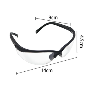 <span class=keywords><strong>Gafas</strong></span> de Seguridad Tácticas Deportivas para Hombre y Mujer, Protección UV400, Material de PC Resistente a Impactos, <span class=keywords><strong>Gafas</strong></span> Antipolvo y Antiviento - Product Image 4