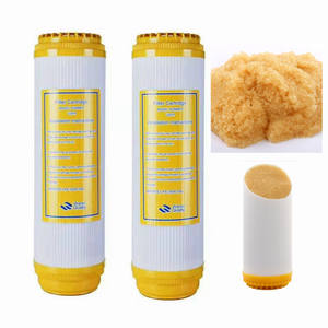 Filtro dell'acqua in resina a scambio ionizzatore da 20 pollici per acqua ad alta durezza per uso domestico - Product Image 2