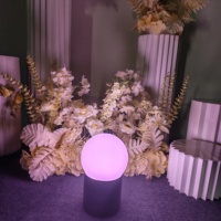 Luz Par Inalámbrica IP65 Resistente al Agua 6 en 1 18w RGBAW UV con Batería, Control por Aplicación Wifi, Luces Profesionales para Bodas, Escenarios, DJ y Discotecas