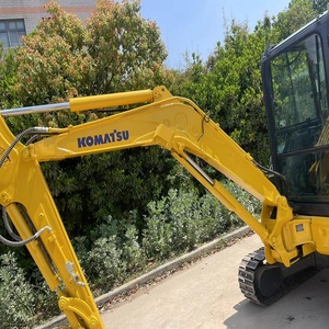 รถขุดตีนตะขาบขนาดเล็ก โคมัตสึ PC35MR มือสอง น้ำหนัก 3.5 ตัน สภาพการทำงานดี - Product Image 5