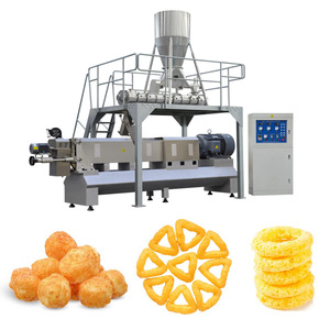 Điều kiện Mới Ngô căng phồng máy đùn làm cho sản xuất thực phẩm căng phồng Ngô đồ ăn nhẹ - Product Image 1