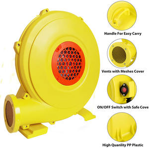 Électrique air blower pompe à essence château air-explosion gin Songhaï explosion airfan moteur gonflable air-ventilateur de soufflage - Product Image 4