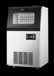 Machine à glaçons automatique commerciale 60 kg/24h 220V 110V pour usage domestique et en restauration - Product Image 3
