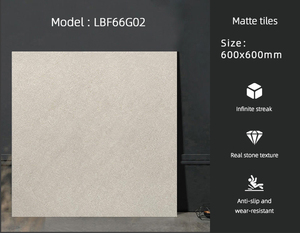 Thiết kế hiện đại 60x60 cổ gạch lát sàn Phật Sơn nhà máy cho siêu thị biệt thự khô Train gạch đá cẩm thạch mô hình đá kết cấu - Product Image 3