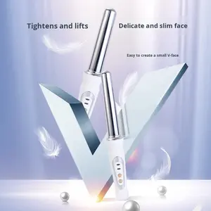 Mặt Nạ Dưỡng Da FEIKA, Que Nâng Cơ, Kim Loại & Nhựa, Sạc USB, Làm Nóng, Rung, Vi Điện, Model XK-6 - Product Image 1