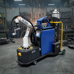 Carros Robóticos de Soldadura con Ruedas, Caja de Cambios y Rodamientos, Construcción de Acero Inoxidable, Garantía de 3 Años para Uso en Estaciones de Soldadura - Product Image 1