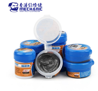 机械师原装锡膏183C熔点焊接助焊剂焊膏Sn63/Pb37修复BGA CPU LED返工工具