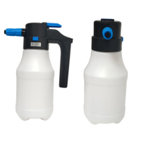 Pulverizador de Espuma de 1.5L, Superventas, con Mango Ergonómico Antideslizante, para Limpieza de Patios