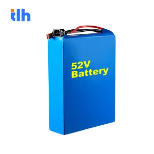 Batería de iones de litio para patinete eléctrico, paquete de 18650 baterías recargables de 12V, 24V, 36V, 48V, 10ah, 15ah, 20ah, 30ah, 40ah, 45ah, 50ah