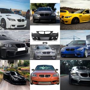 Parachoques Delantero para <span class=keywords><strong>BMW</strong></span> E60 <span class=keywords><strong>M5</strong></span>, Piezas de Auto de Alta Demanda, Kit de Carrocería para E60 <span class=keywords><strong>M5</strong></span>, Parachoques Trasero para <span class=keywords><strong>M5</strong></span> E60 2004-2010 - Product Image 2