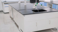 Mobilier de laboratoire médical certifié CE, garantie Durable de 5 ans avec disposition de laboratoire de conception gratuite