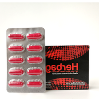 Capsules de complément énergétique à base de plantes pour l'amélioration de la vitalité nocturne des hommes, capsules d'amélioration des performances OEM