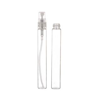 Mejor precio 2ml 3ml 5ml 10ml Pequeño <span class=keywords><strong>Perfume</strong></span> Atomizador Viales Muestra Botella de vidrio con bomba de pulverización de plástico Mini botellas de prueba - Product Image 3