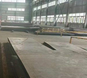 Q345 50mm di spessore laminati a caldo SS400 piastra in acciaio piatto ASTM A36 - Product Image 2